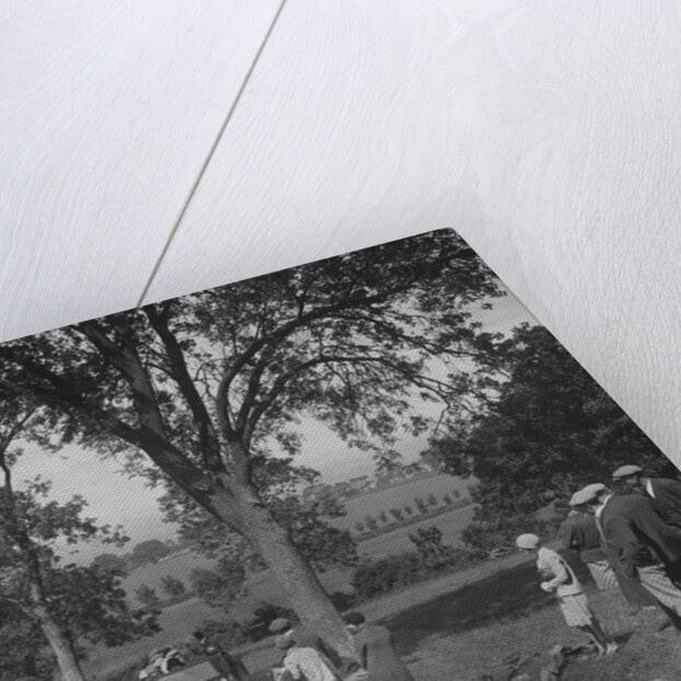 Austin 12/4 open 4-seater tourer competing in the JCC Inter-Centre Rally, 1932 by Bill Brunell