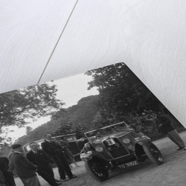 Talbot 18/55 4-seater tourer at the JCC Inter-Centre Rally, 1932 by Bill Brunell