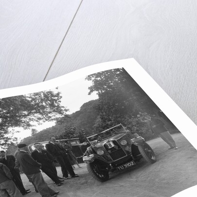 Talbot 18/55 4-seater tourer at the JCC Inter-Centre Rally, 1932 by Bill Brunell