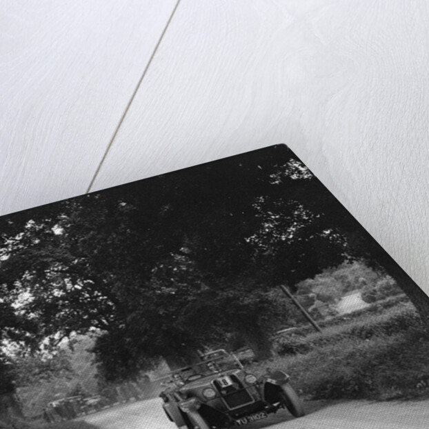 Talbot 18/55 4-seater tourer competing in the JCC Inter-Centre Rally, 1932 by Bill Brunell