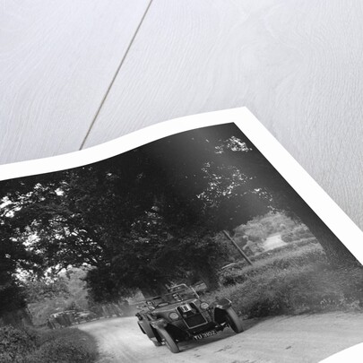 Talbot 18/55 4-seater tourer competing in the JCC Inter-Centre Rally, 1932 by Bill Brunell