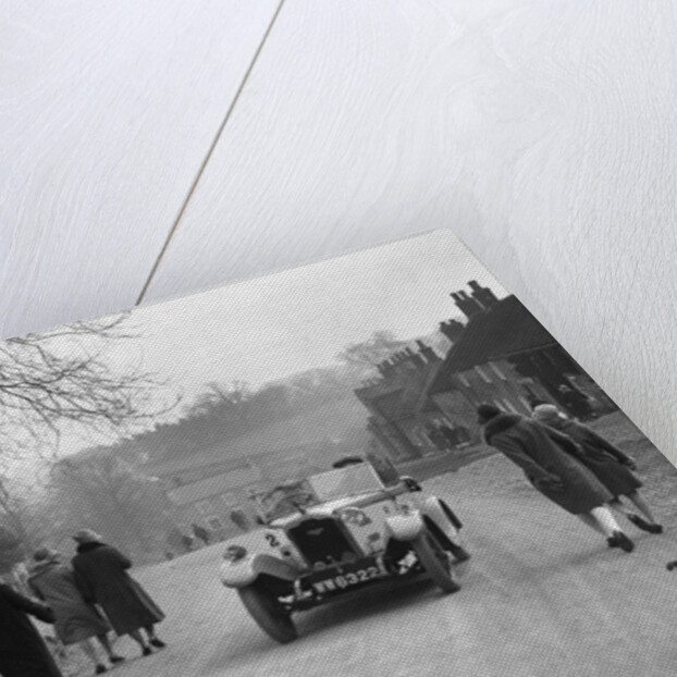 Rover 10/25 of C Thackray, Ilkley & District Motor Club Trial, Coxwold, North Yorkshire, 1930s by Bill Brunell