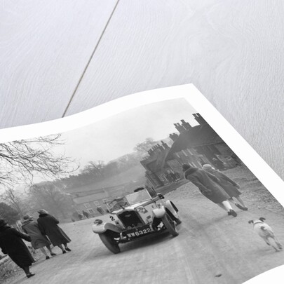 Rover 10/25 of C Thackray, Ilkley & District Motor Club Trial, Coxwold, North Yorkshire, 1930s by Bill Brunell
