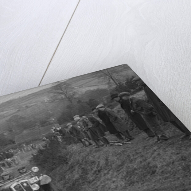 Austin 7 Grasshopper of WH Scriven competing in the MG Car Club Midland Centre Trial, 1938 by Bill Brunell