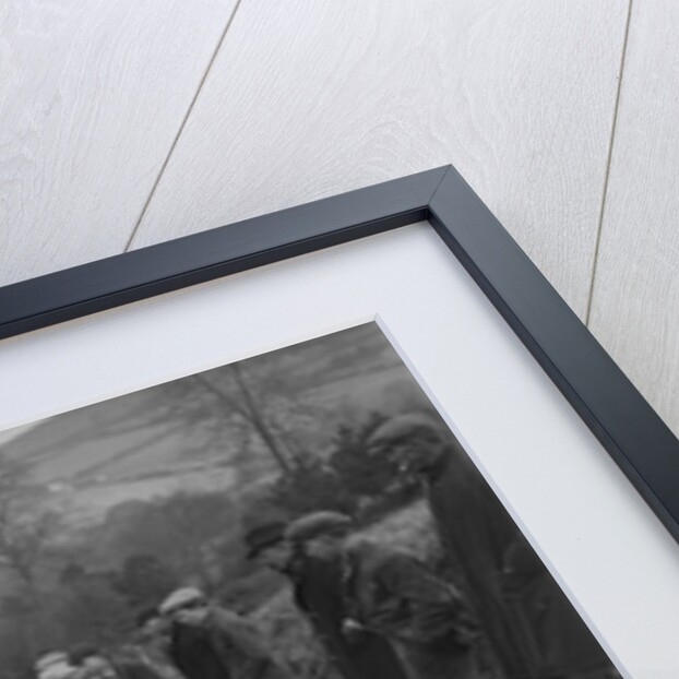 Austin 7 Grasshopper of WH Scriven competing in the MG Car Club Midland Centre Trial, 1938 by Bill Brunell