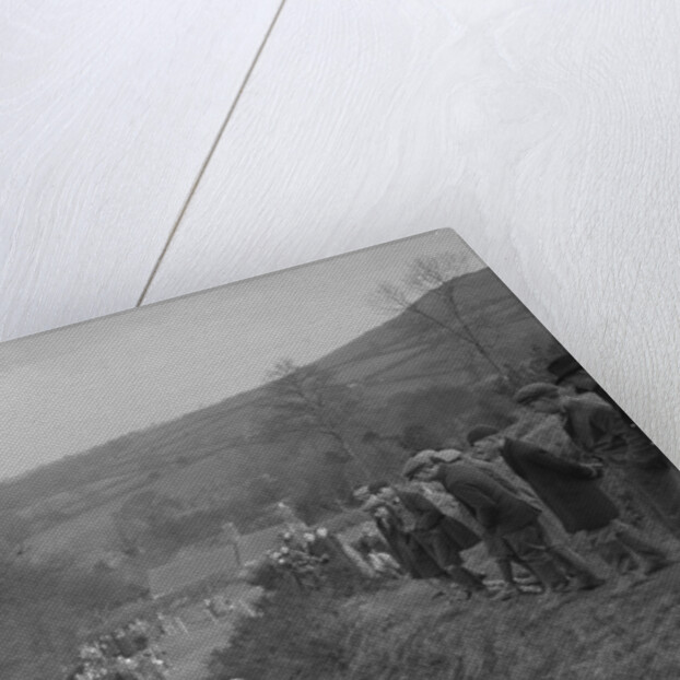 Austin 7 Grasshopper of CD Buckley competing at the MG Car Club Midland Centre Trial, 1938 by Bill Brunell