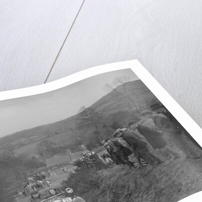 Austin 7 Grasshopper of CD Buckley competing at the MG Car Club Midland Centre Trial, 1938 by Bill Brunell