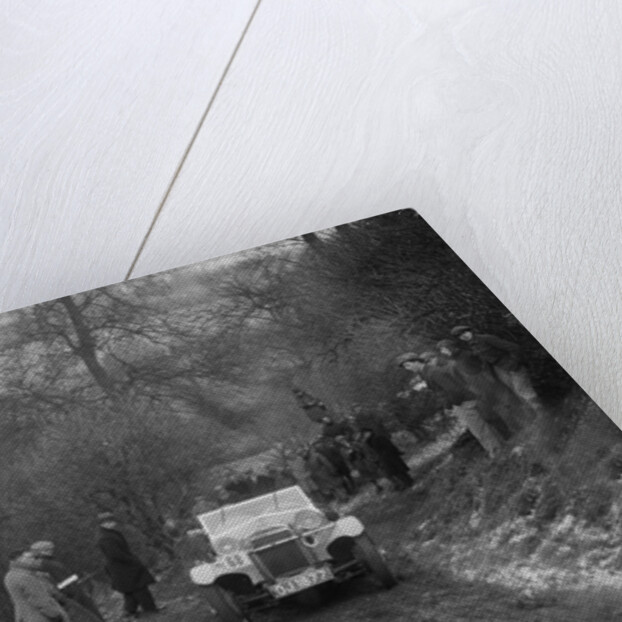 Frazer-Nash Boulogne II of RS Langford competing in the Sunbac Colmore Trial, Gloucestershire, 1933 by Bill Brunell