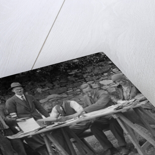 Brighton  and Hove Motor Club Brighton-Beer Trial, Countess Wear Hotel, Exeter, Devon, 1930 by Bill Brunell