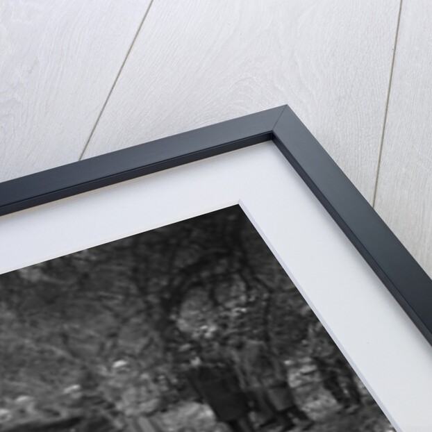 Ford V8 open tourer of H Hillcoat competing in the Sunbac Colmore Trial, Gloucestershire, 1933 by Bill Brunell