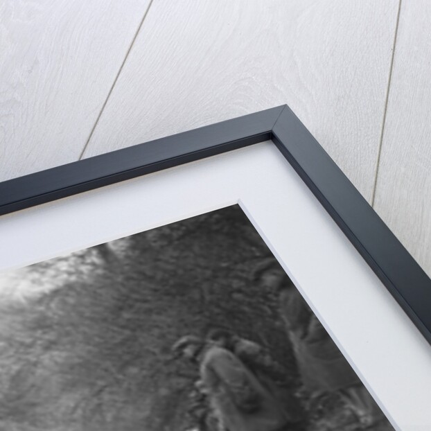 Ford V8 open tourer of H Hillcoat competing at the Sunbac Colmore Trial, Gloucestershire, 1933 by Bill Brunell