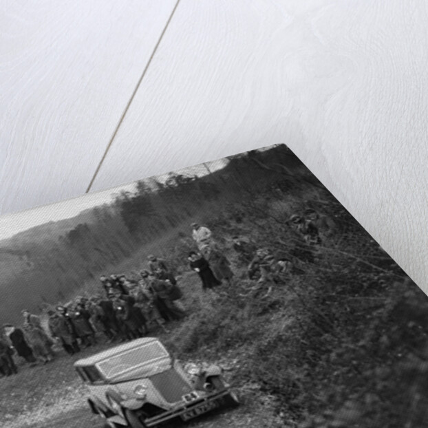 Armstrong-Siddeley of RJB Coath, North West London Motor Club London-Gloucester Trial, 1932 by Bill Brunell