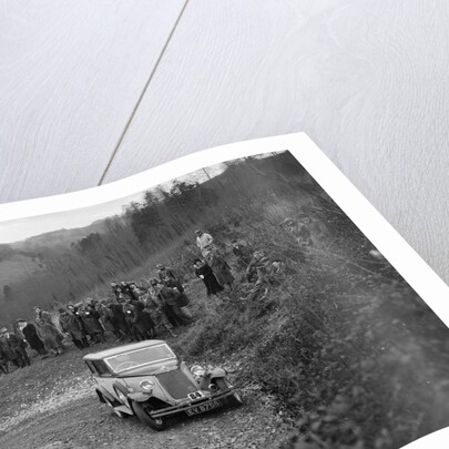 Armstrong-Siddeley of RJB Coath, North West London Motor Club London-Gloucester Trial, 1932 by Bill Brunell
