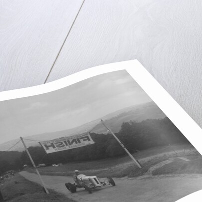 Frazer-Nash Union Special of RGJ Nash, MAC Shelsley Walsh Speed Hill Climb, Worcestershire, 1935 by Bill Brunell