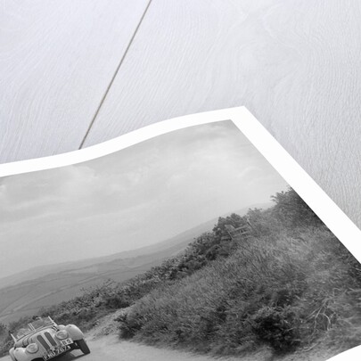 Frazer-Nash BMW of CRY King competing in the MCC Torquay Rally, 1938 by Bill Brunell