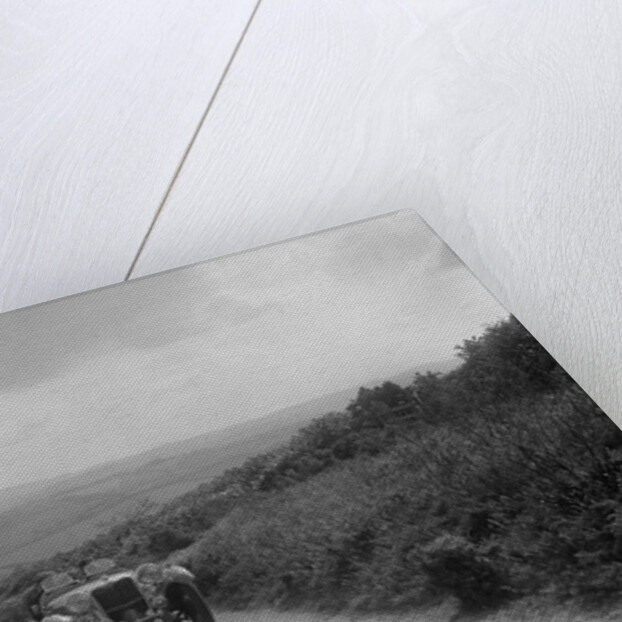 Singer of TL McDonald competing in the MCC Torquay Rally, 1938 by Bill Brunell