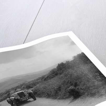 Singer of TL McDonald competing in the MCC Torquay Rally, 1938 by Bill Brunell