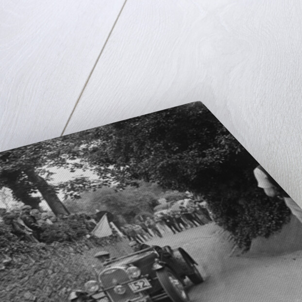 Morgan 4/4 of WA Goodall competing in the MCC Torquay Rally, 1938 by Bill Brunell