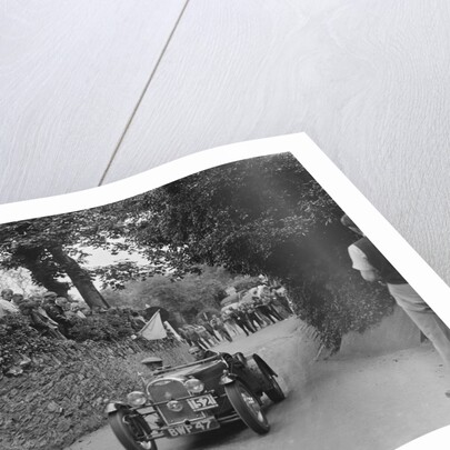 Morgan 4/4 of WA Goodall competing in the MCC Torquay Rally, 1938 by Bill Brunell