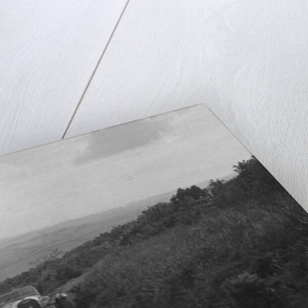 Morgan 4/4 of WA Goodall competing in the MCC Torquay Rally, 1938 by Bill Brunell