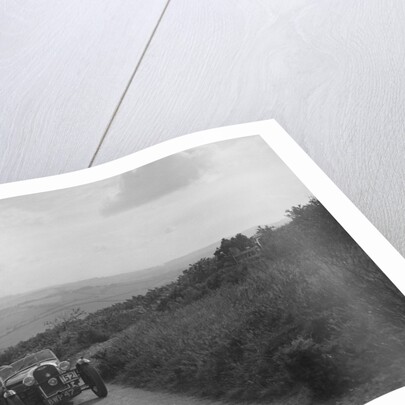 Morgan 4/4 of WA Goodall competing in the MCC Torquay Rally, 1938 by Bill Brunell