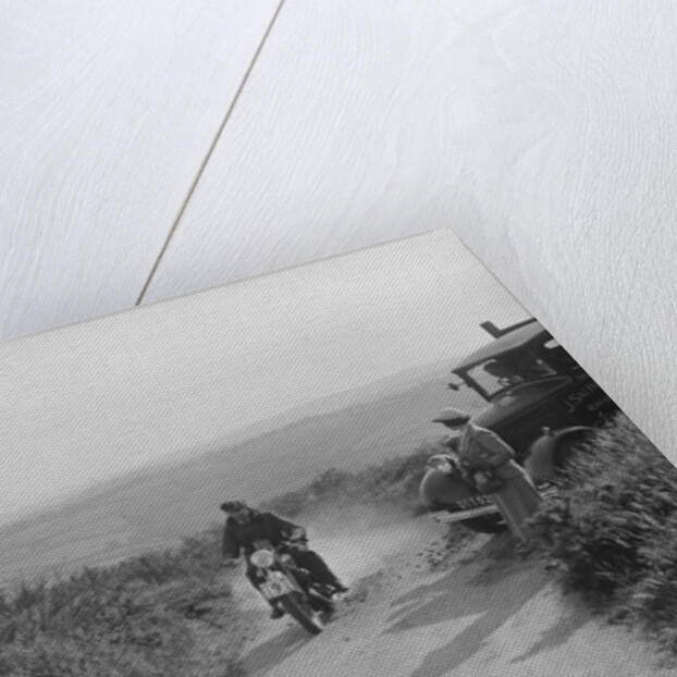 490 cc DKW of HS Yelland competing in the MCC Torquay Rally, 1938 by Bill Brunell