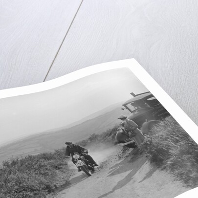 490 cc DKW of HS Yelland competing in the MCC Torquay Rally, 1938 by Bill Brunell