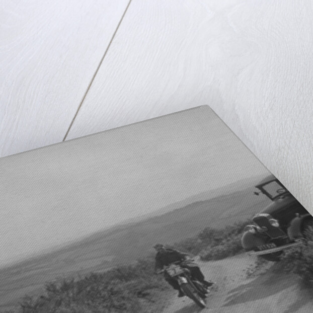 499 cc Rudge of R Holden competing in the MCC Torquay Rally, 1938 by Bill Brunell