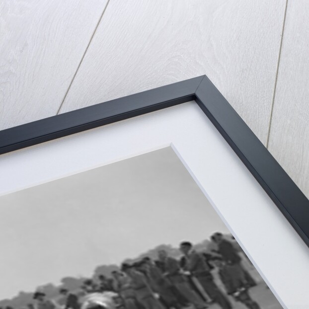 Lea-Francis, Delage and Bentley at a Surbiton Motor Club race meeting, Brooklands, Surrey, 1928 by Bill Brunell
