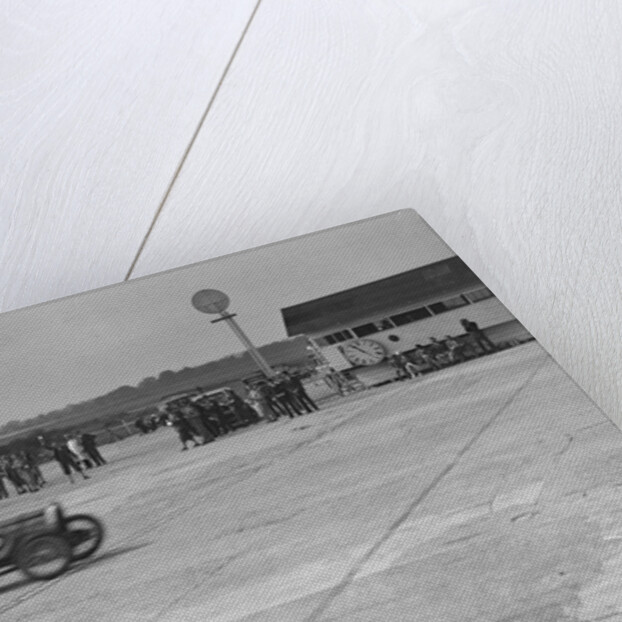 Bugatti of JR Jefferys competing at a Surbiton Motor Club race meeting, Brooklands, Surrey, 1928 by Bill Brunell