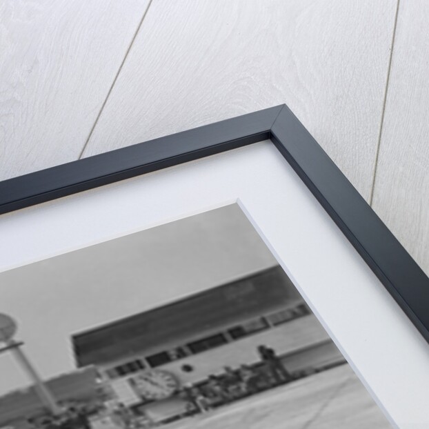 Bugatti of JR Jefferys competing at a Surbiton Motor Club race meeting, Brooklands, Surrey, 1928 by Bill Brunell