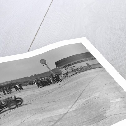 Bugatti of JR Jefferys competing at a Surbiton Motor Club race meeting, Brooklands, Surrey, 1928 by Bill Brunell