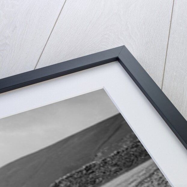 MG TA of JES Jones competing in the MCC Edinburgh Trial, 1937 by Bill Brunell