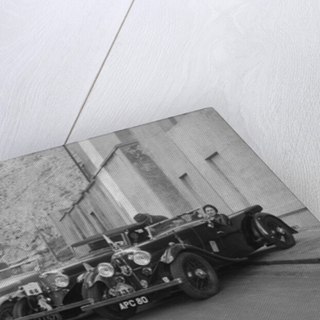 AC cars at the RAC Rally, 1933 by Bill Brunell