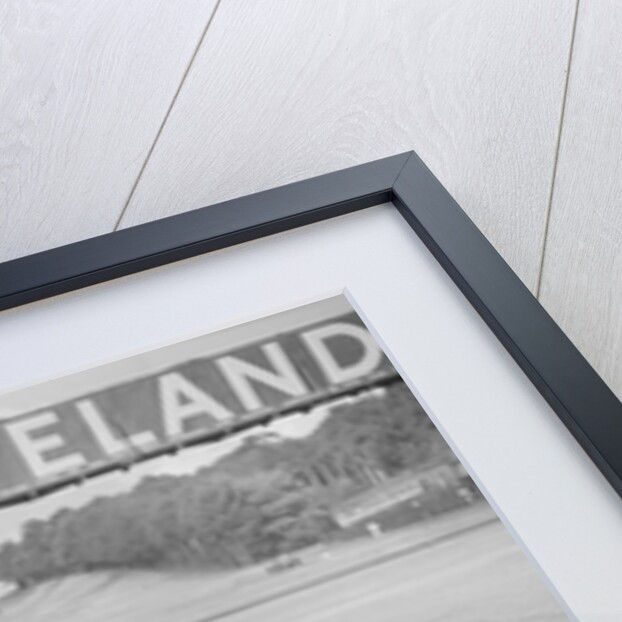Major Blake Bale by the pits at Brooklands, Surrey, c1930s(?) by Bill Brunell
