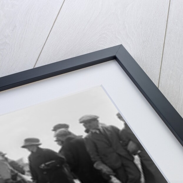 Bugatti Brescia of Raymond Mays in his Bugatti Brescia at the Porthcawl Speed Trials, Wales, 1922 by Bill Brunell