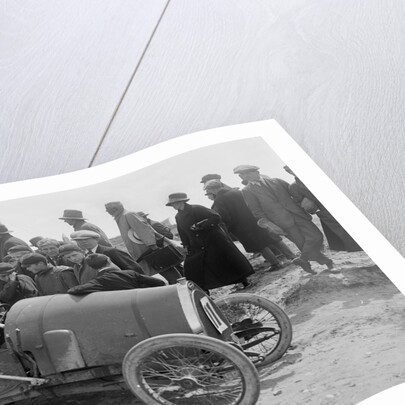 Bugatti Brescia of Raymond Mays in his Bugatti Brescia at the Porthcawl Speed Trials, Wales, 1922 by Bill Brunell
