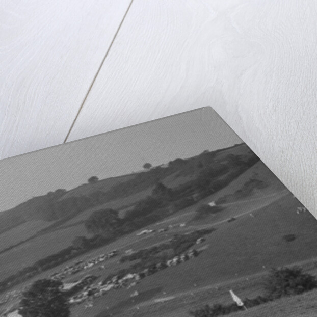 Frazer-Nash TT replica competing in the MG Car Club Rushmere Hillclimb, Shropshire, 1935 by Bill Brunell