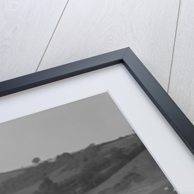 Frazer-Nash TT replica competing in the MG Car Club Rushmere Hillclimb, Shropshire, 1935 by Bill Brunell