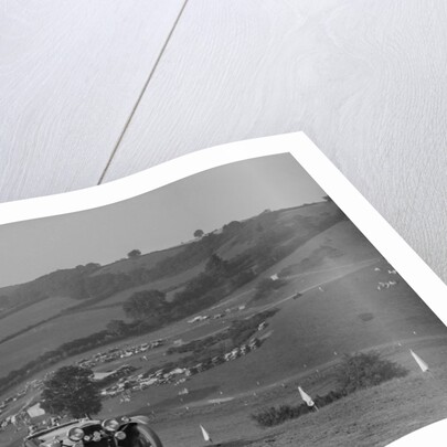 Frazer-Nash TT replica competing in the MG Car Club Rushmere Hillclimb, Shropshire, 1935 by Bill Brunell