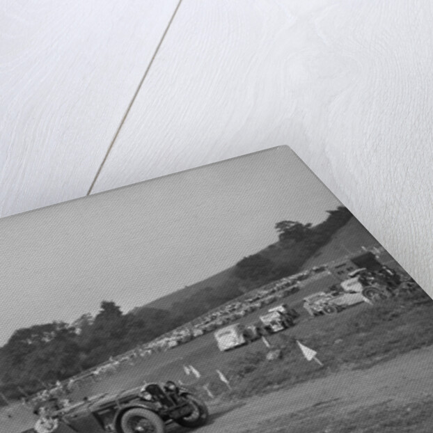 Wolseley Hornet McEvoy Special competing in the MG Car Club Rushmere Hillclimb, Shropshire, 1935 by Bill Brunell