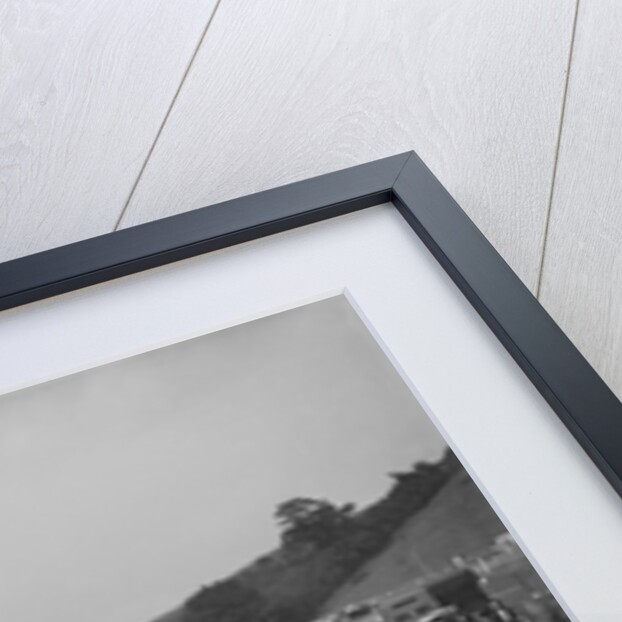 Wolseley Hornet McEvoy Special competing in the MG Car Club Rushmere Hillclimb, Shropshire, 1935 by Bill Brunell