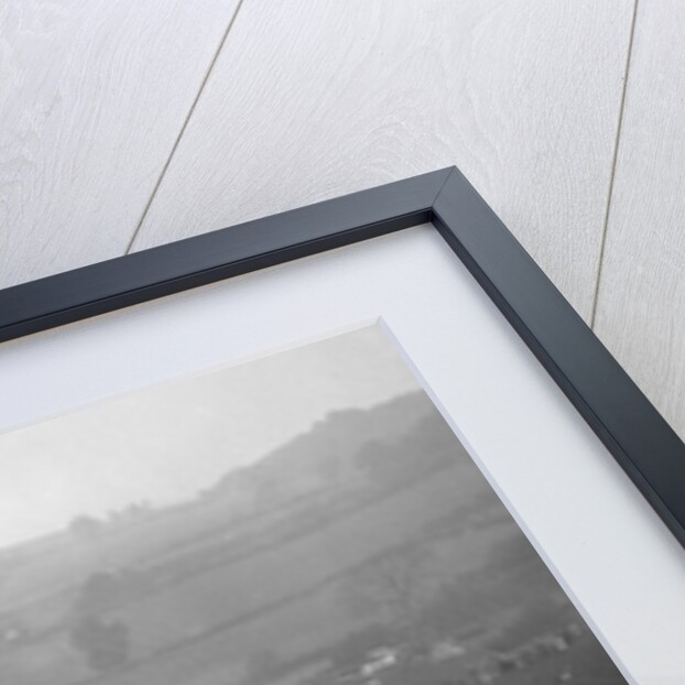 Triumph Southern Cross and MG Magnette at the MG Car Club Rushmere Hillclimb, Shropshire, 1935 by Bill Brunell