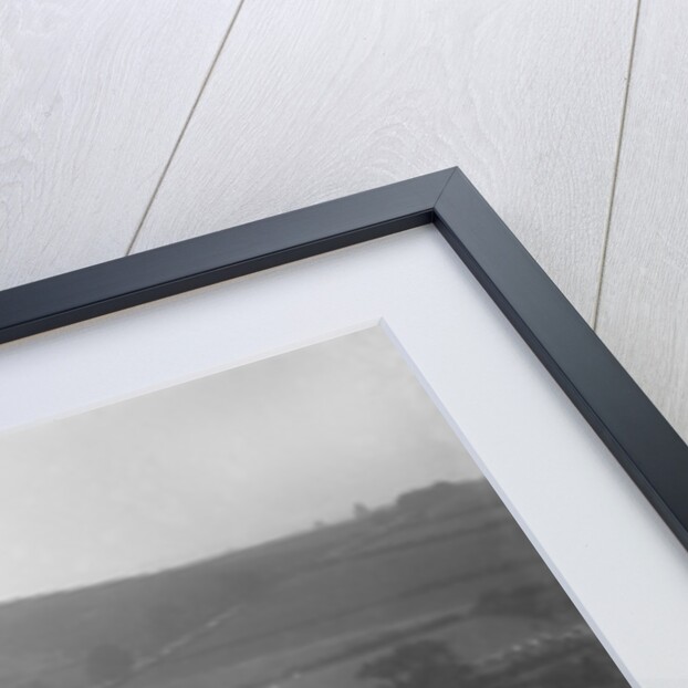 MG Magnette competing in the MG Car Club Rushmere Hillclimb, Shropshire, 1935 by Bill Brunell