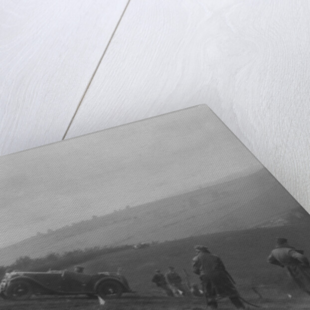 MG Magna competing in the MG Car Club Rushmere Hillclimb, Shropshire, 1935 by Bill Brunell