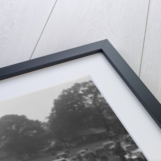 Singer Le Mans and MG J2 at the MG Car Club Rushmere Hillclimb, Shropshire, 1935 by Bill Brunell