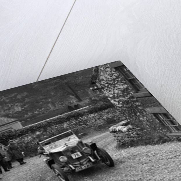 Windsor of CA Paul competing in the MCC Sporting Trial, 1930 by Bill Brunell