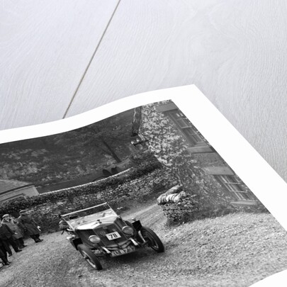 Windsor of CA Paul competing in the MCC Sporting Trial, 1930 by Bill Brunell