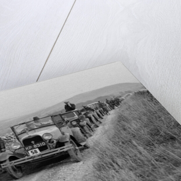 Ford Model A of JB Thompson competing in the MCC Sporting Trial, 1930 by Bill Brunell