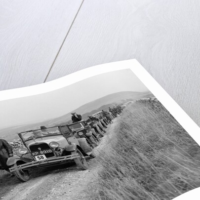 Ford Model A of JB Thompson competing in the MCC Sporting Trial, 1930 by Bill Brunell